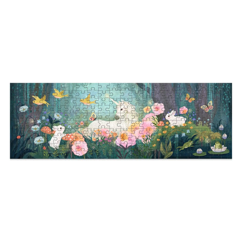 200 Piece Puzzle - The Edge of the Woods