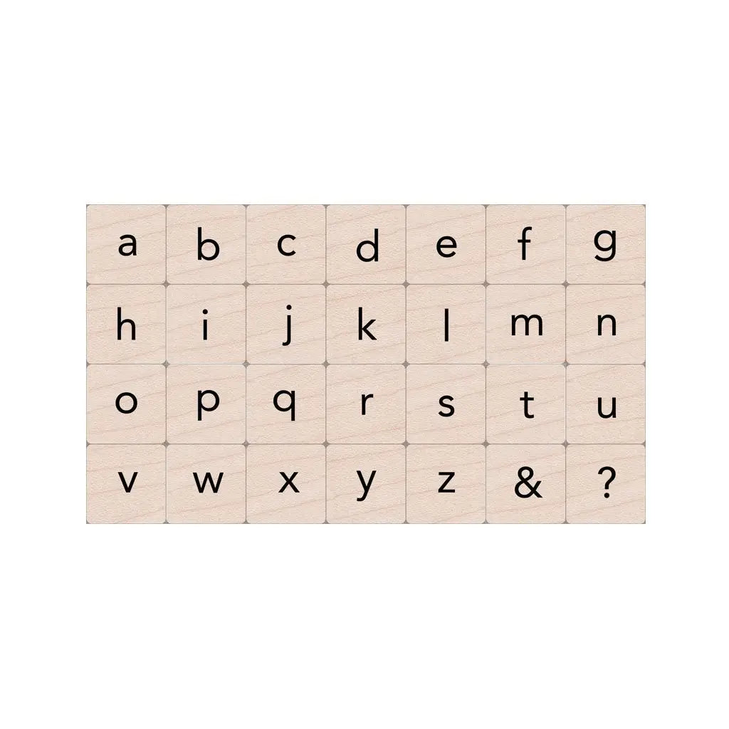 Nested Letters Ink ‘N’ Stamp - Letters – Nesting House