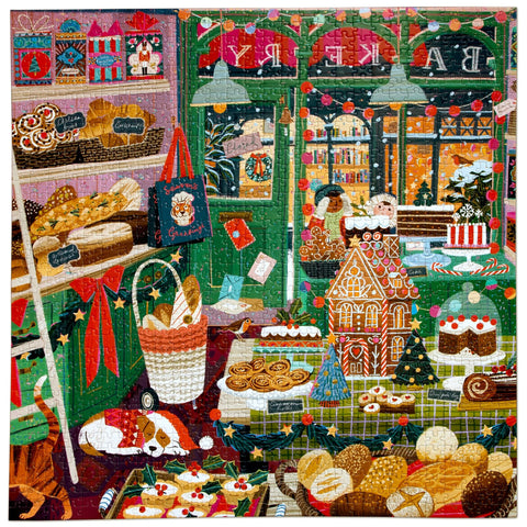 1000 Piece Puzzle - Holiday Bakery
