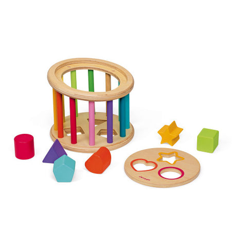 Shape Sorter Drum