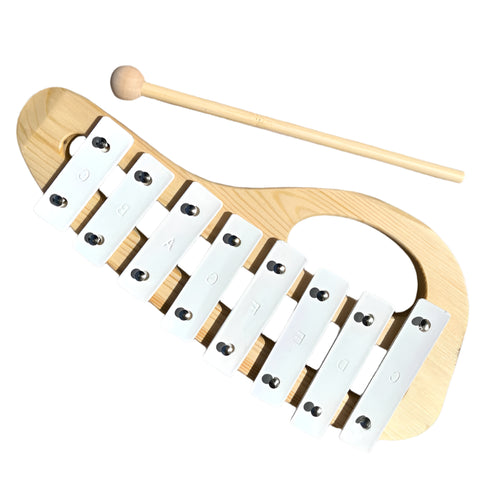 Minimalist Wooden Xylophone