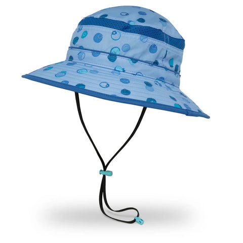 Kids Bucket Hat Blueberries