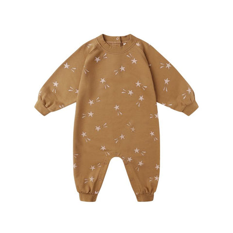 Raglan Jumpsuit - Golden Stars