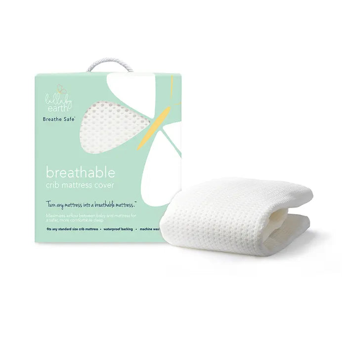Lullaby Earth Breathe-Safe Breathable Cover – Nesting House