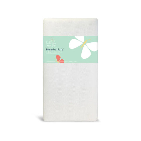 Lullaby Earth Breathe-Safe 2-Stage Crib Mattress