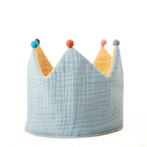 Cloth Birthday Crown