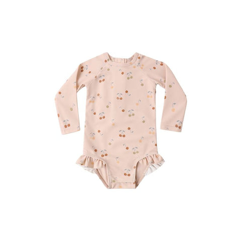Olivia Rashguard One-Piece - Cherries