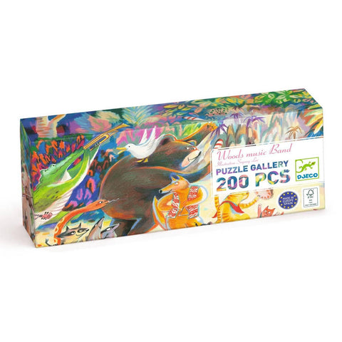 200 Piece Puzzle -Woods Music Band