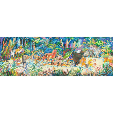 200 Piece Puzzle -Woods Music Band