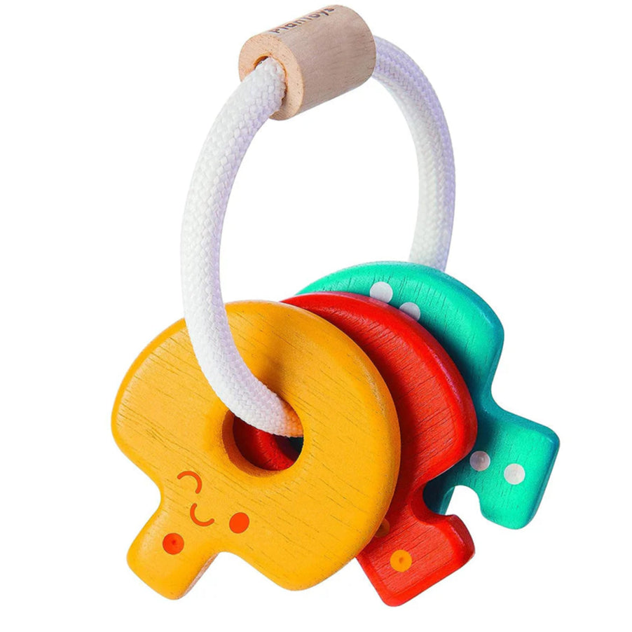 Baby Key Rattle – Nesting House