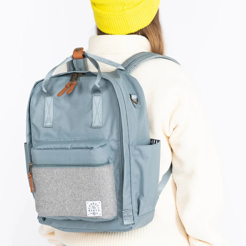 product of the north elkin diaper bag backpack trooper