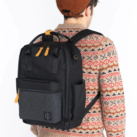 product of the north elkin diaper bag black