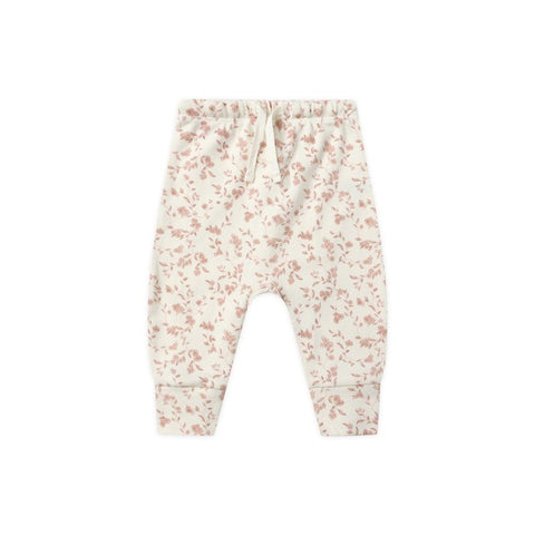Drawstring Pant - French Garden