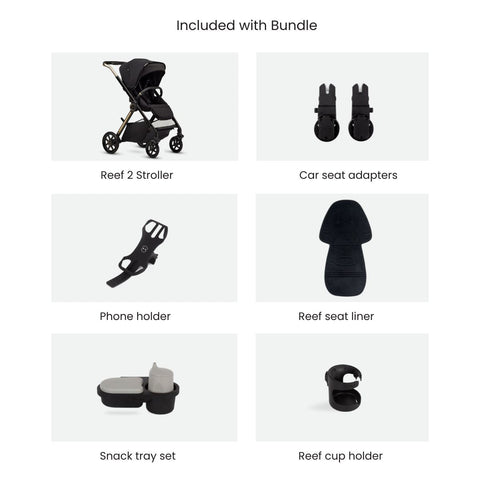 Silver Cross Reef 2 Stroller + Accessory Bundle (2025 Edition)