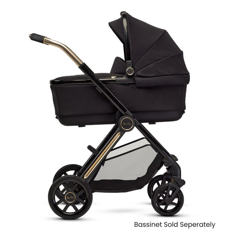 Silver Cross Reef 2 Stroller Accessory Bundle + Bassinet