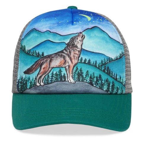 Kids Trucker Hat Lone Wolf