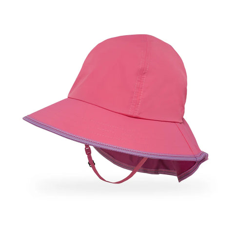 Kids Play Hat Hot Pink