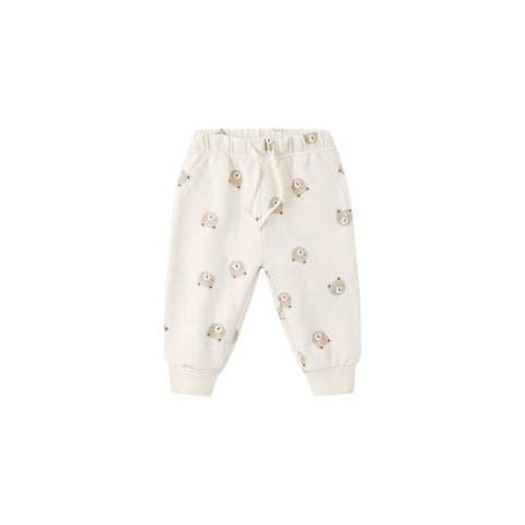 Relaxed Sweatpant - Brown Bear