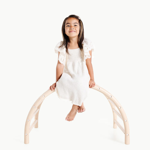 Wooden Play Gym