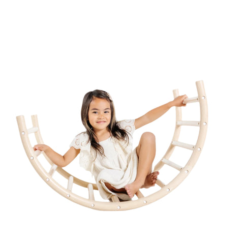 Wooden Play Gym