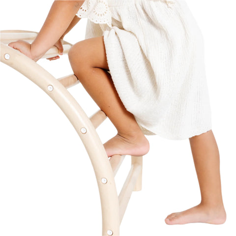 Wooden Play Gym