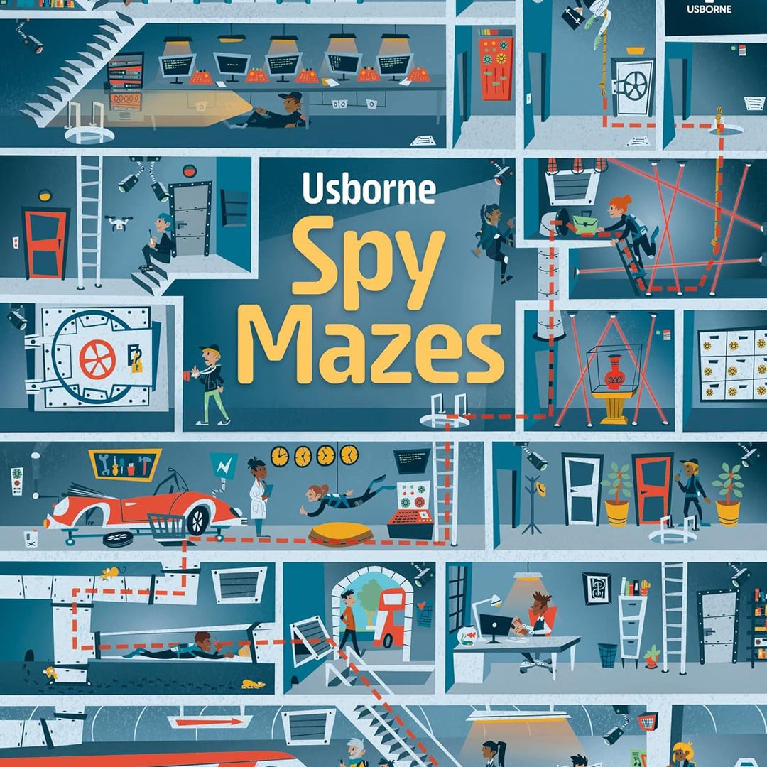 Spy Mazes – Nesting House