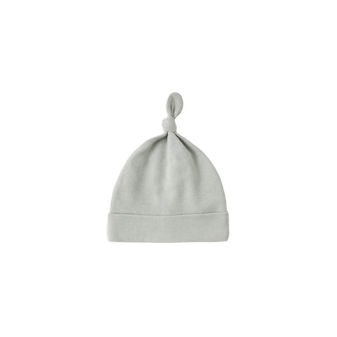 Knotted Baby Hat - Sage