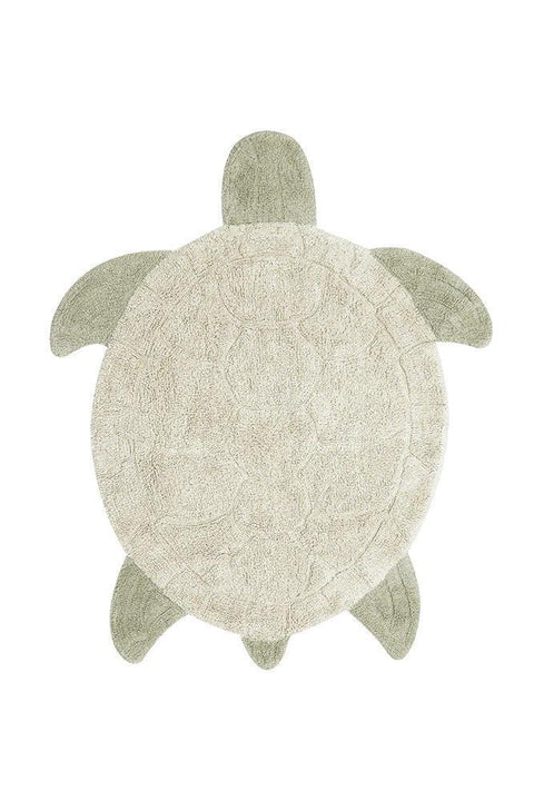 Washable Rug - Sea Turtle