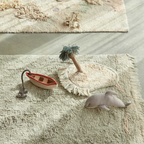 Washable Play Rug - Waves