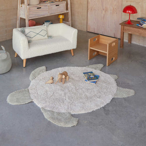 Washable Rug - Sea Turtle
