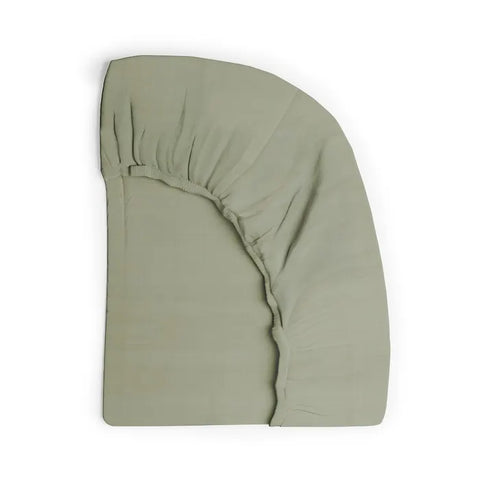 Naturepedic Organic Breathable Muslin Crib Sheet