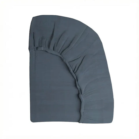 Naturepedic Organic Breathable Muslin Crib Sheet