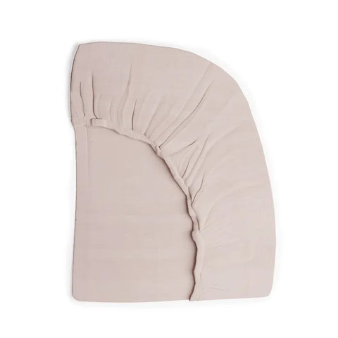 Naturepedic Organic Breathable Muslin Crib Sheet
