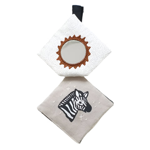 Organic Crinkle Pages Toy - Wild