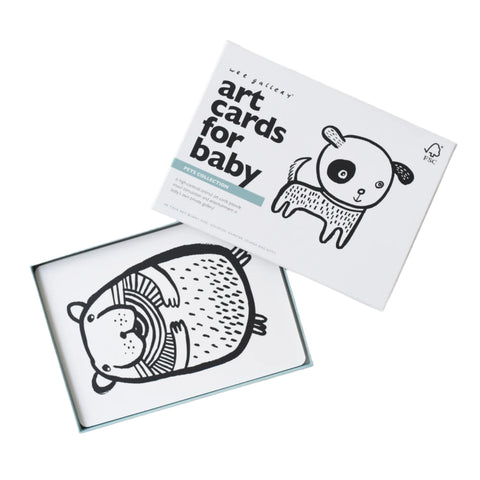 Art Cards for Baby - Pets