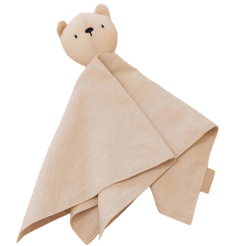 Linen Bear Lovey