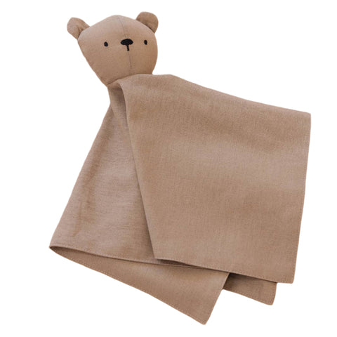 Linen Bear Lovey