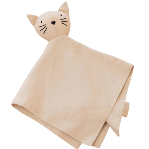 Linen Kitten Lovey