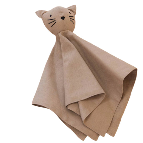 Linen Kitten Lovey