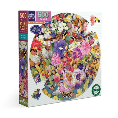 500 Piece Puzzle - Autumn Bouquet