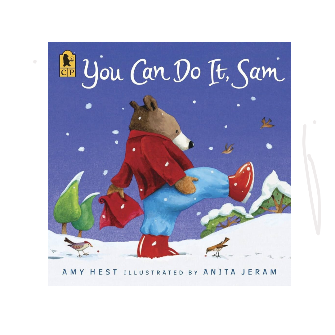 Fun Sam Book You Can Do It, Sam – Nesting House