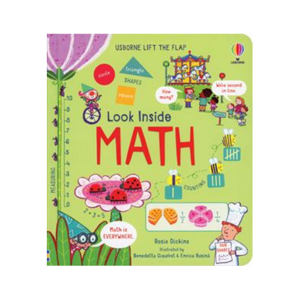Look Inside Math Book – Nesting House