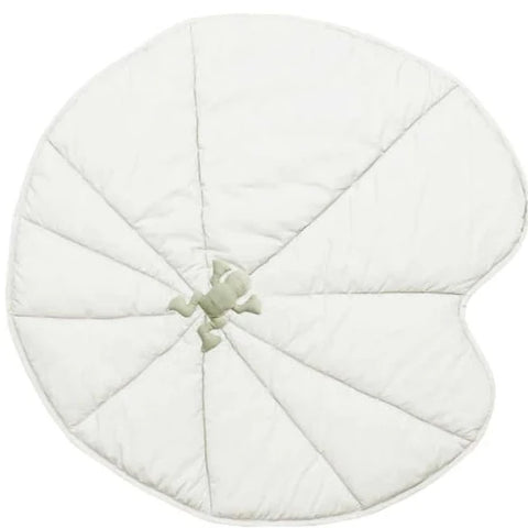Washable Play Mat Water Lily - Natural