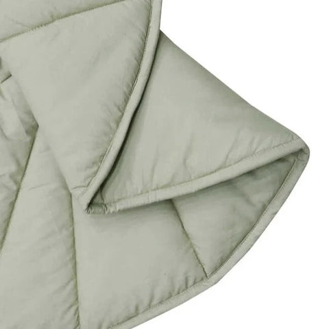 Washable Play Mat Water Lily - Olive