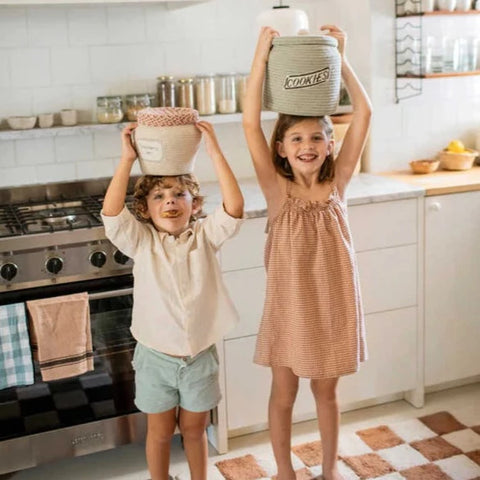 Basket - Cookie Jar
