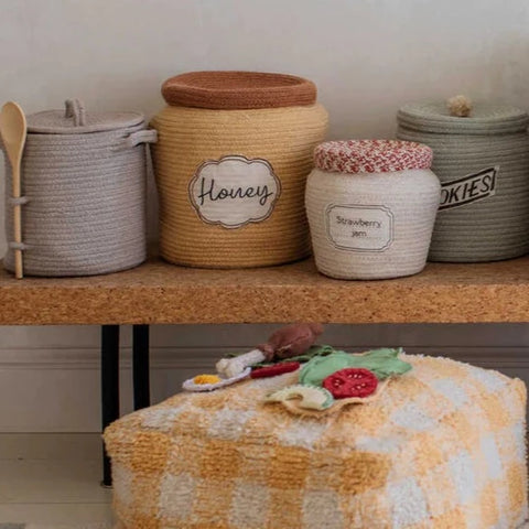 Basket - Jam Jar