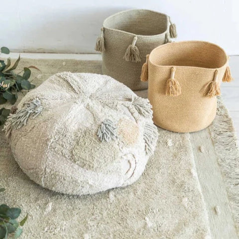 Woody Basket - Olive