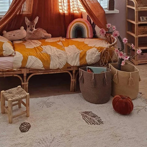 Woody Basket - Honey