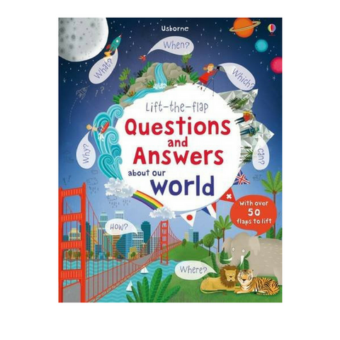 Look Inside Our World Book