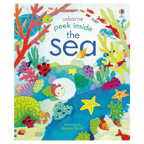 Peek Inside The Sea Book